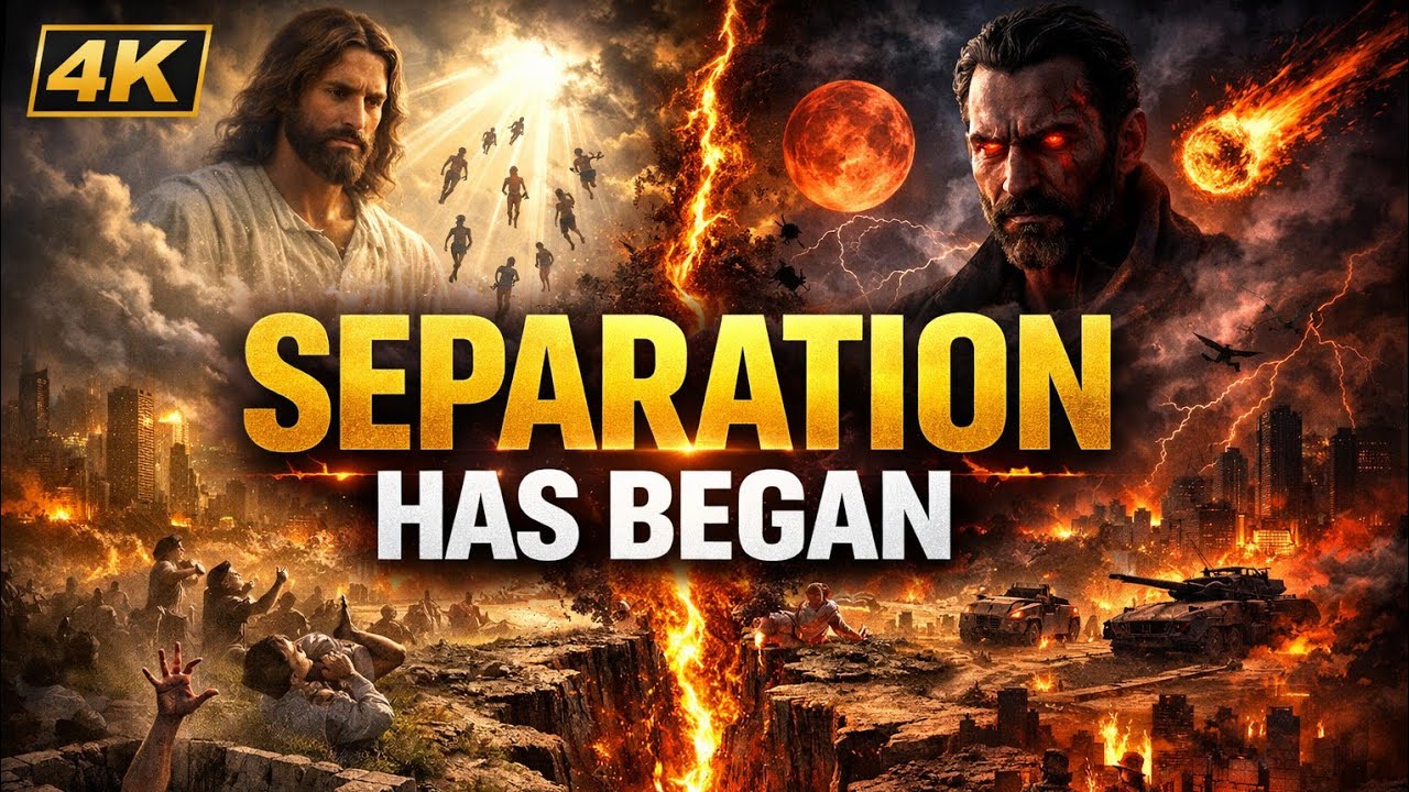 5 Shocking Biblical Signs the Separation Has Begun — Are You Ready?