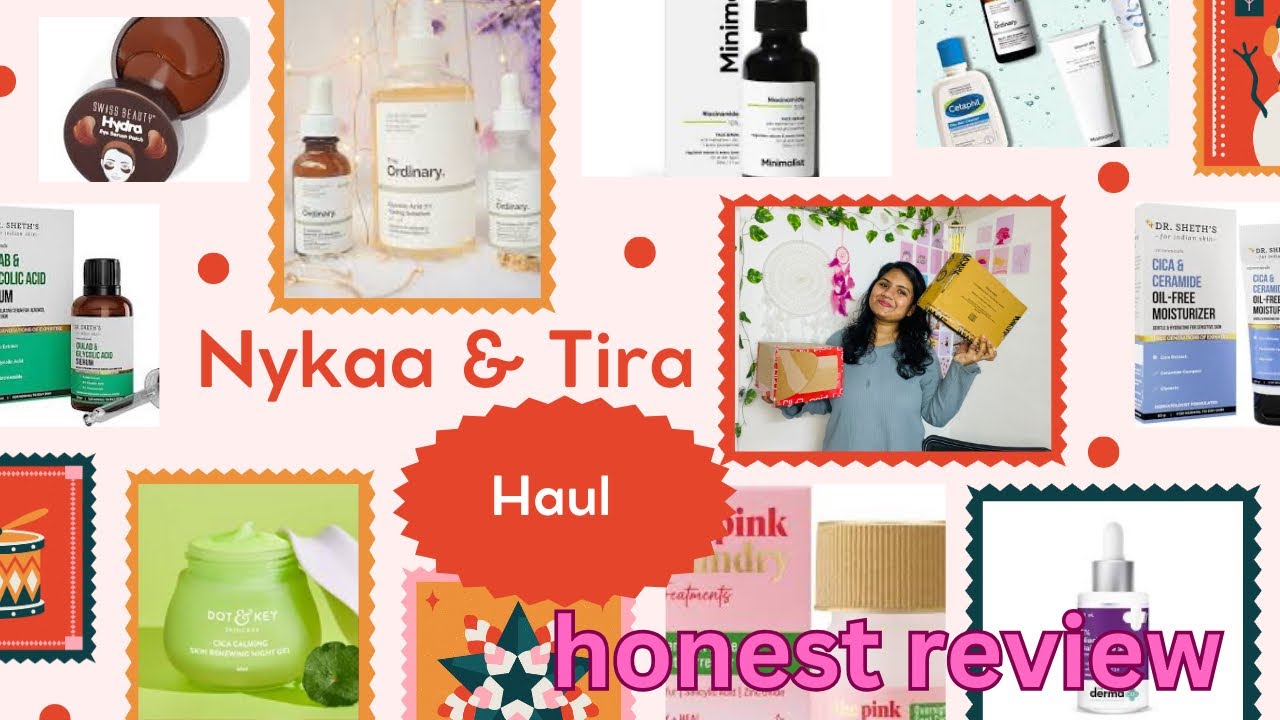 TIRA & Nykaa beauty Haul
