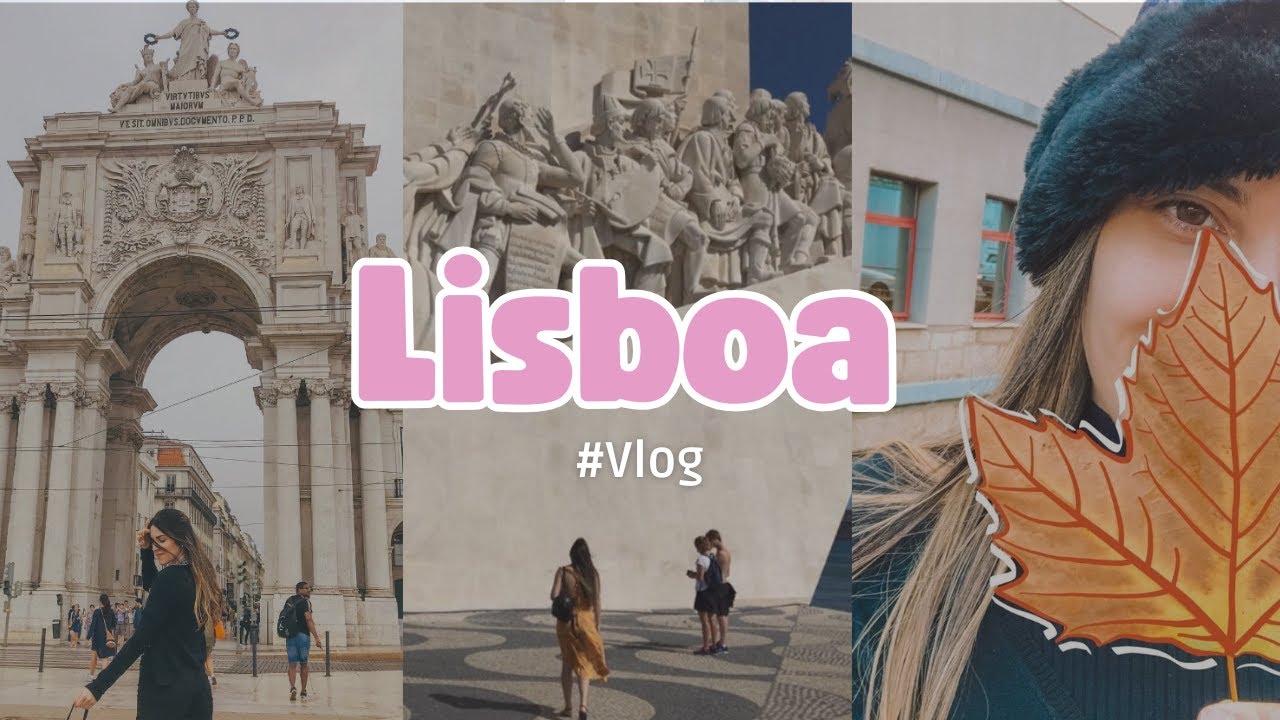 Explorando Portugal: Dois dias em Lisboa 🇵🇹 #VLOG