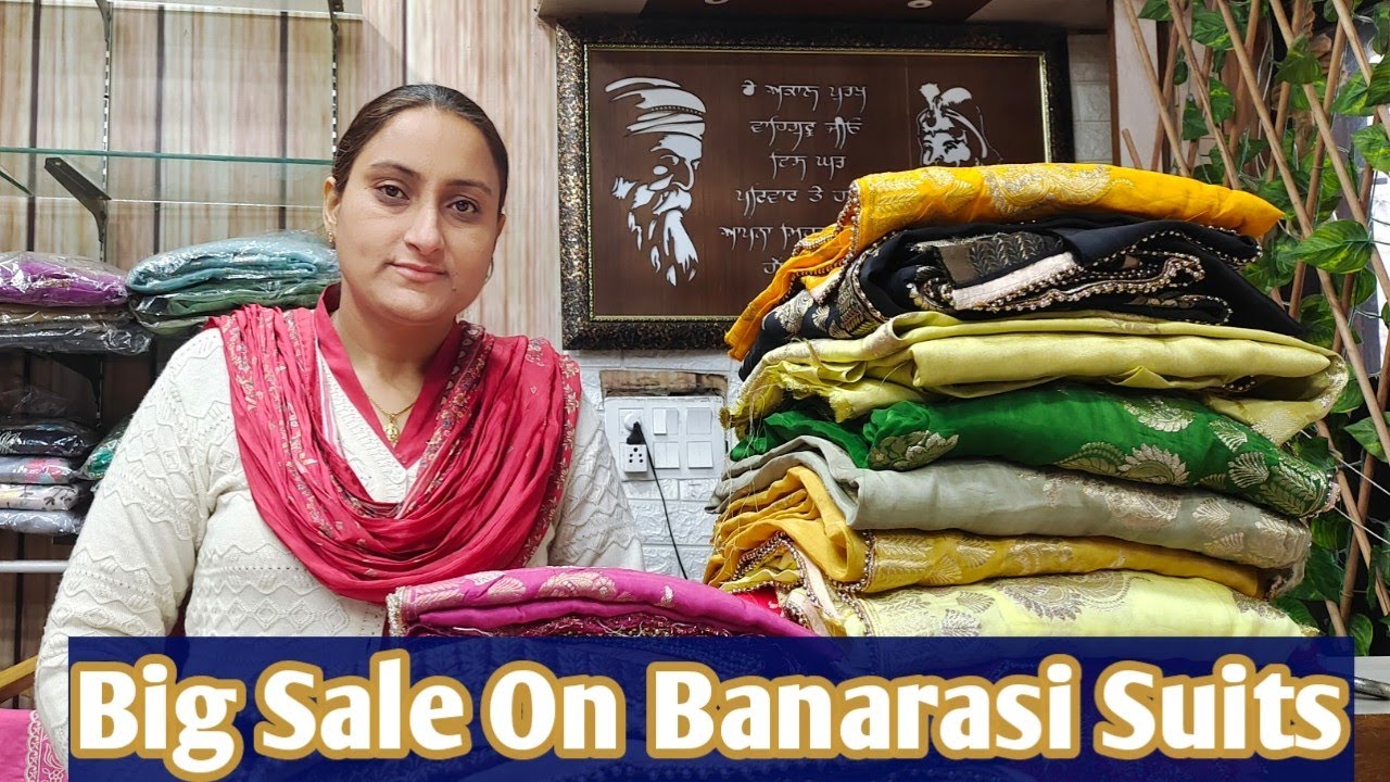 Big Sale On Banarasi Suits //#8283828381 #29/1/26