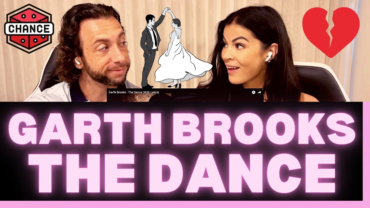 First Time Hearing Garth Brooks- The Dance Reaction Video-SMOOTH LIKE BUTTER! TAKE A CHANCE & DANCE!