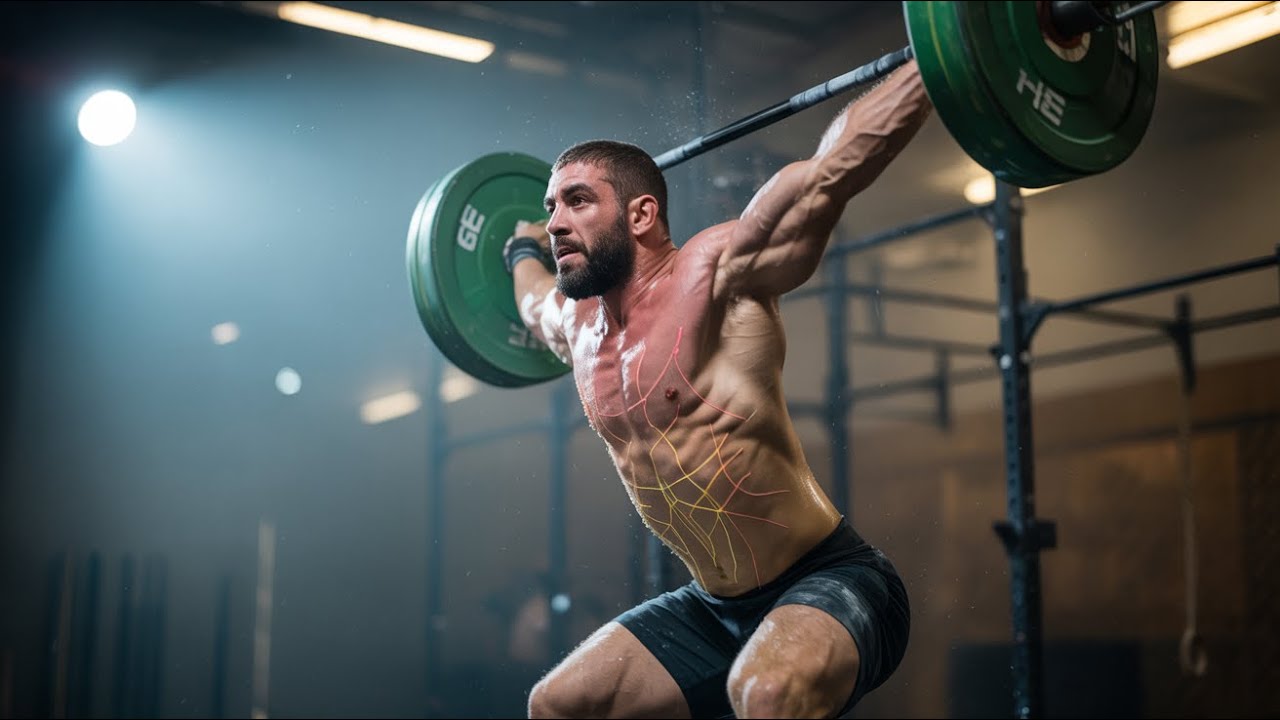 Esto ocurre en tu cuerpo cuando haces CrossFit