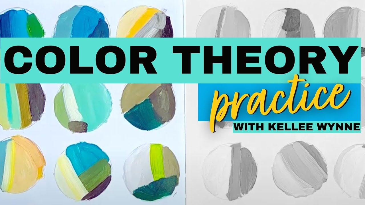 Color Theory Practice With Kellee Wynne