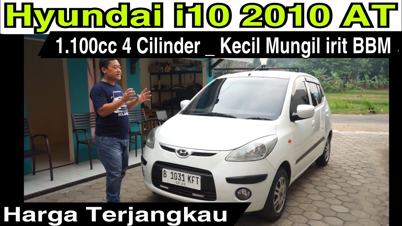 Hyundai i10 2010 AT ~ Pemburu Mobil Bekas