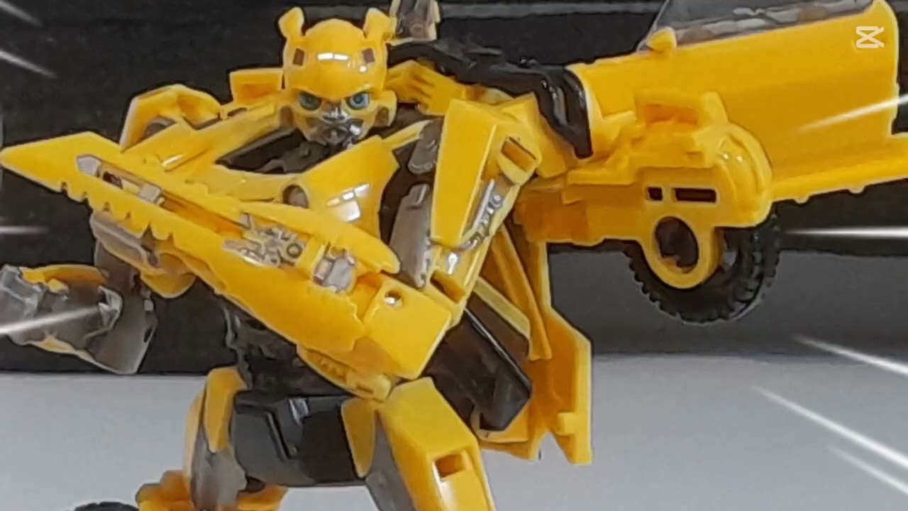What if transformers had finishers part 1 bumblebee 