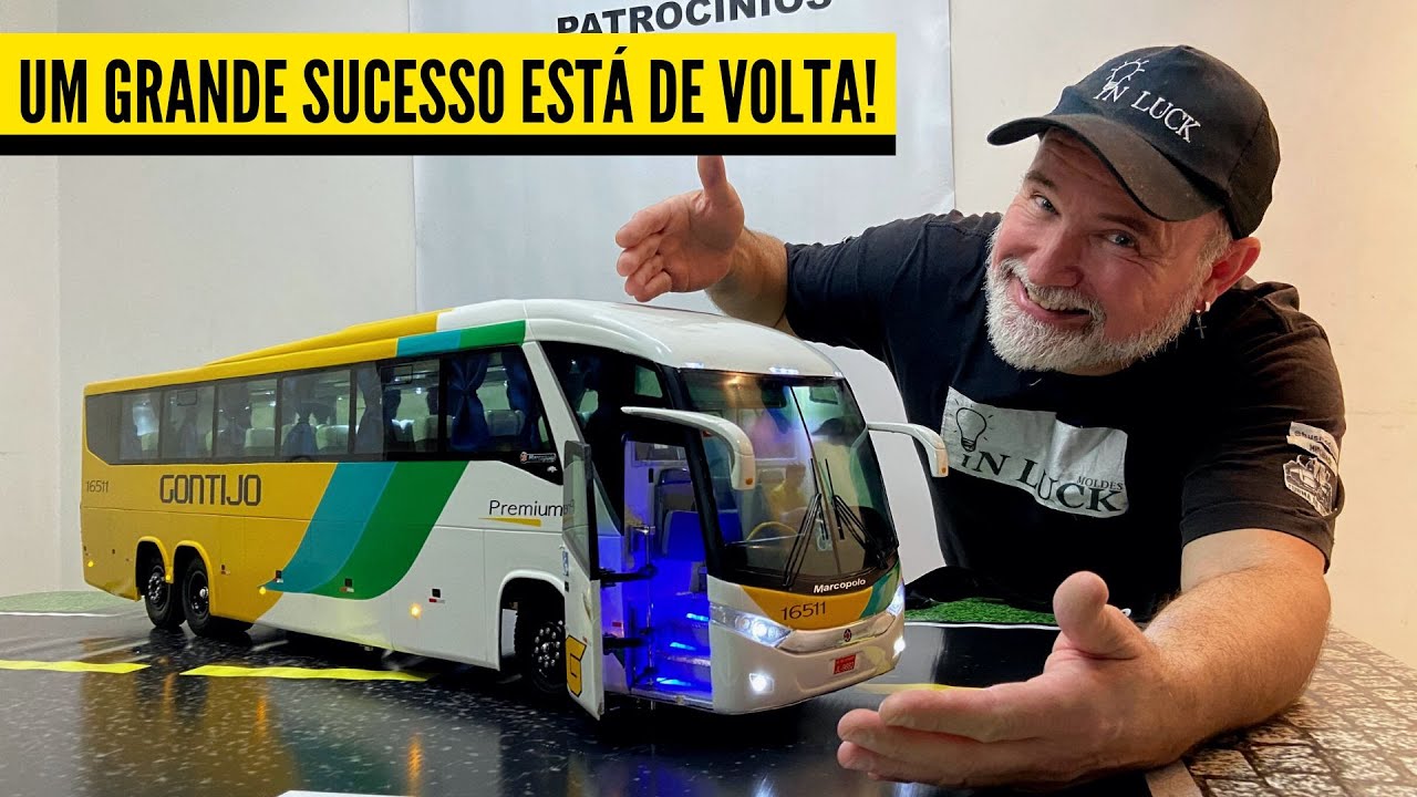 &Ocirc;nibus de CONTROLE REMOTO G7 1200 Gontijo.