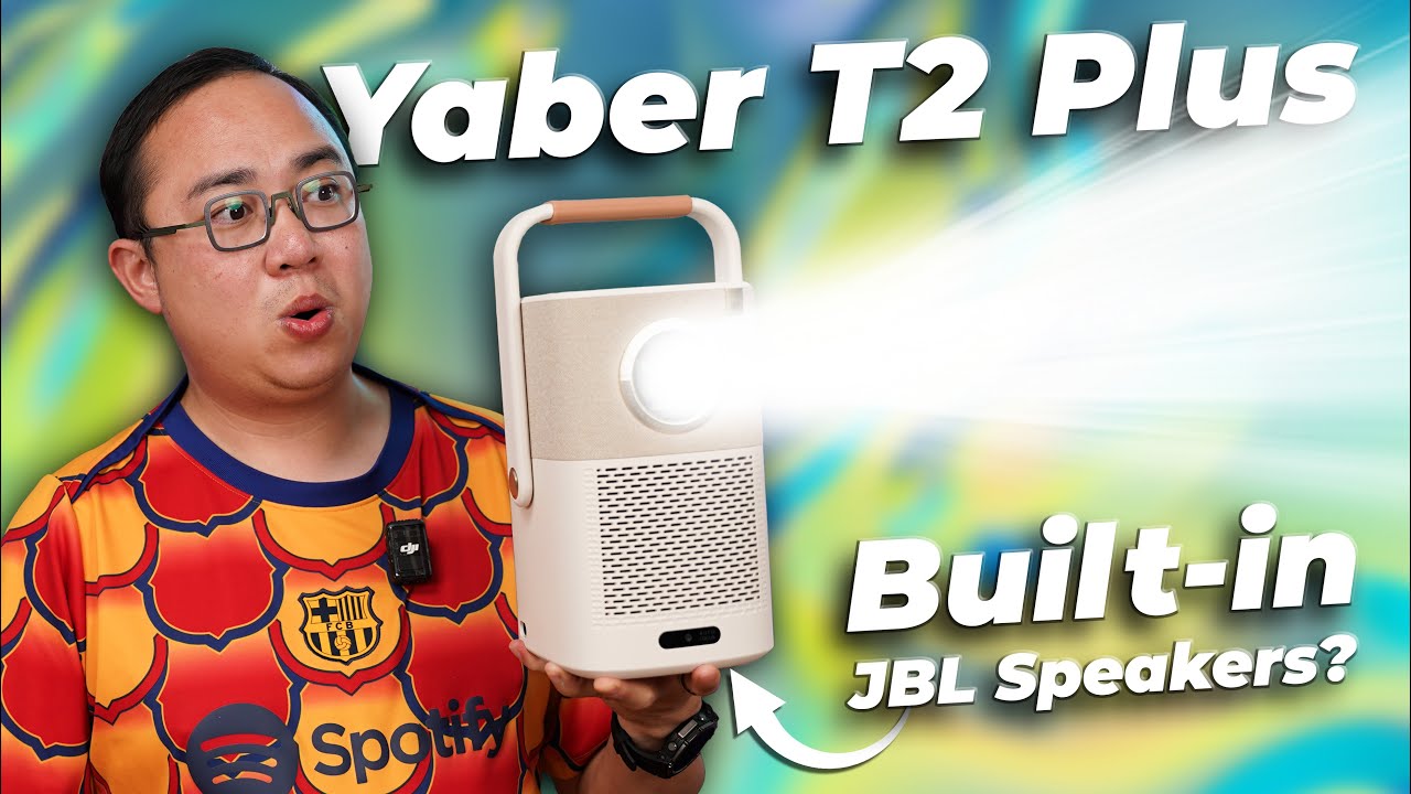 Yaber T2 Plus Review: Functional 1080p Projector with Google TV