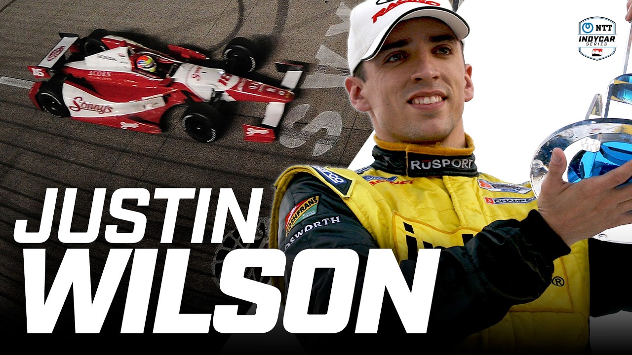 Forever a Badass | Justin Wilson's BEST Career Moments | INDYCAR