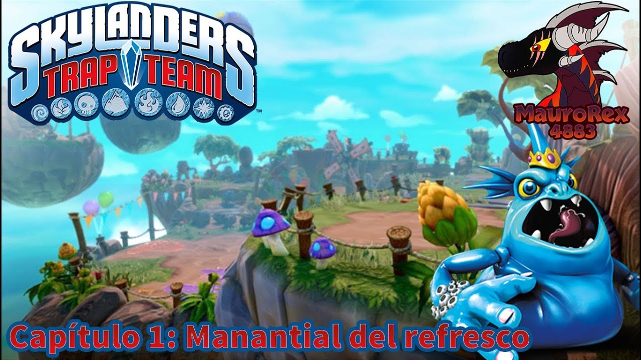 Skylanders Trap Team (Xbox One) - Capítulo 1: Manantial del refresco