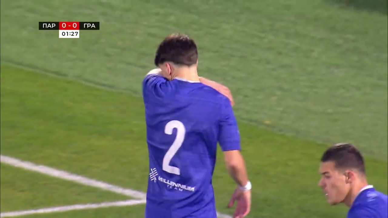 Kup Srbije | Partizan - Grafičar 1:1 (penalima 5:4), ceo meč
