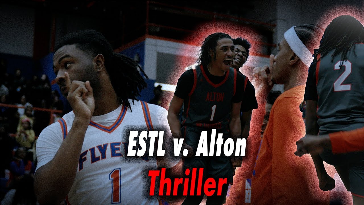 Battle For #1 In The SWC | ESTL v. Alton Thriller