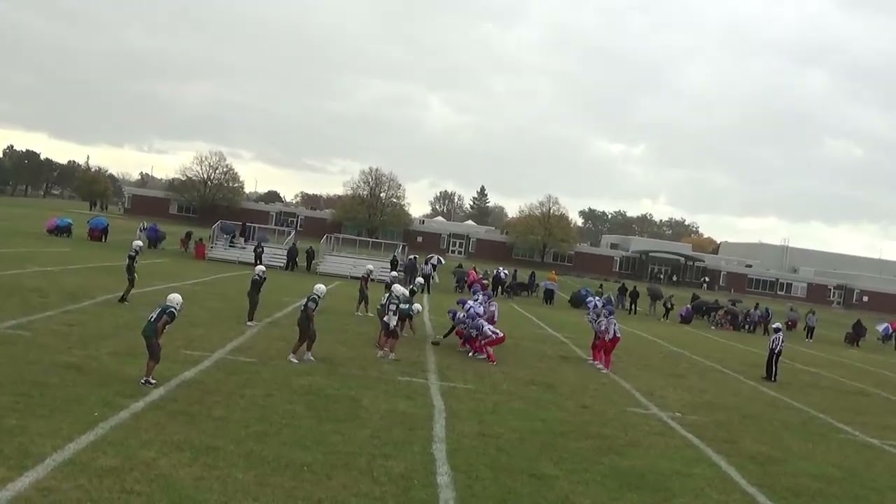 2025 Jefferson Middle School Patriots Varsity vs Grissom Middle School 8th Grade