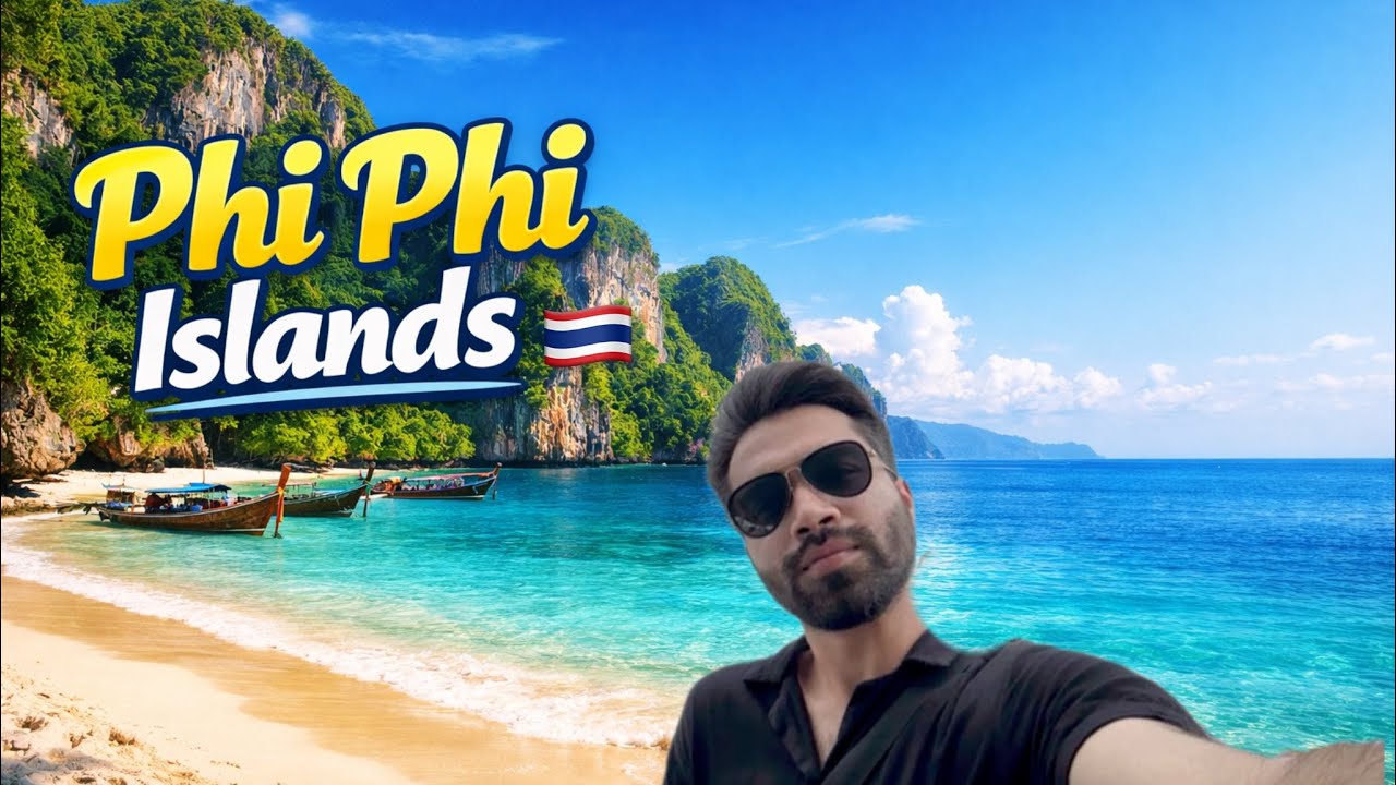 PHI PHI ISLANDS Phuket Thailand 🇹🇭