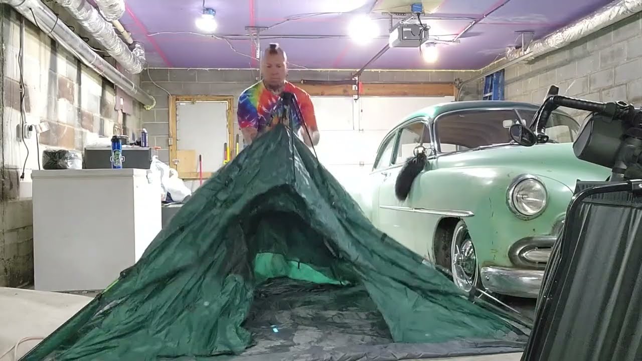3 Secs Tent by Reactive Outdoor- My Shelter for Ragbrai 2025