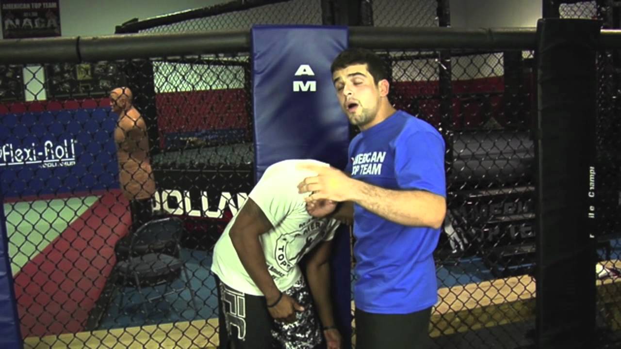 Tagarela Teaches: Jon Jones' Standing Guillotine Choke