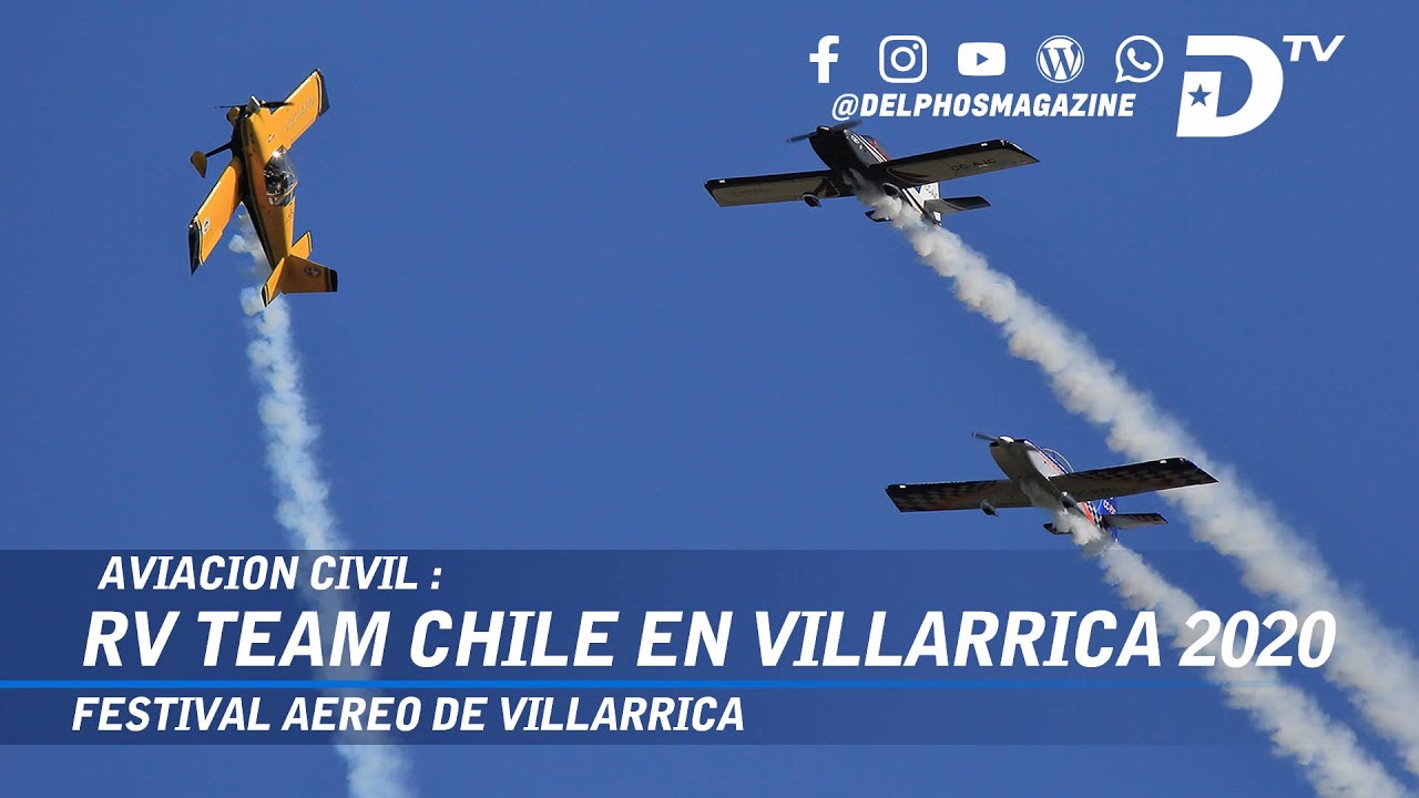 RV Team Chile en el Festival A&eacute;reo de Villarrica 2020