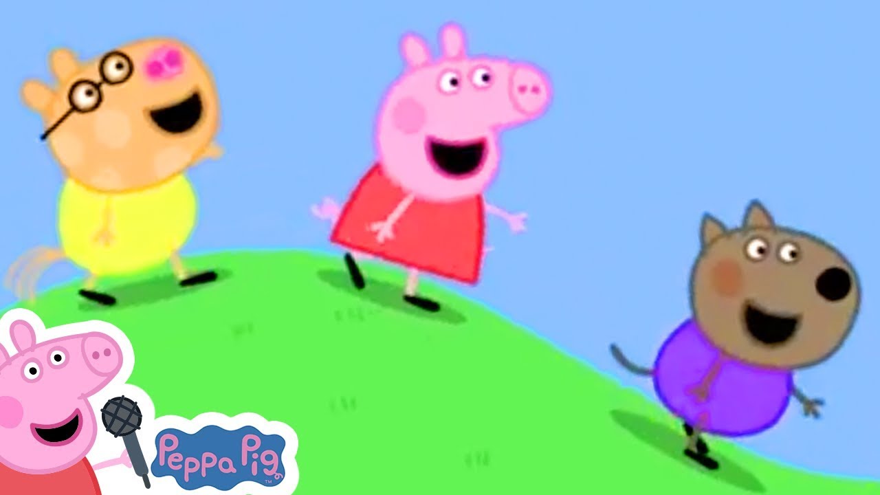 Peppa Pig's The Grand Old Duke of York Song | More Nursery Rhymes & Kids Songs | Baby Songs