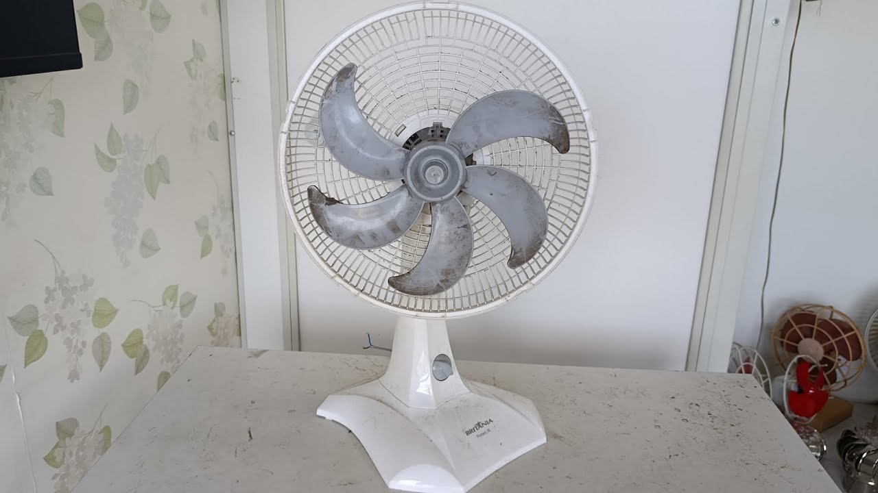 Manutenção no ventilador Britânia Protect 30 