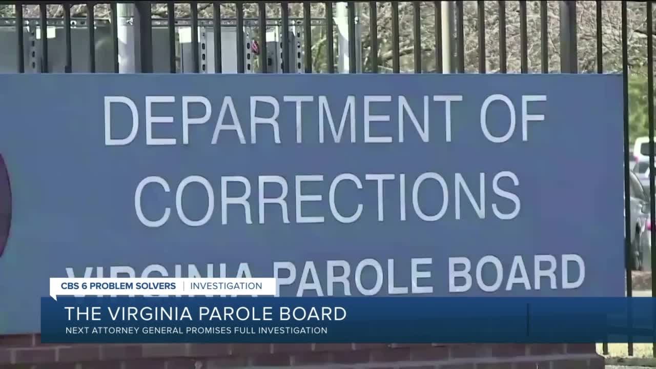 What will happen to Va.'s Parole Board under new administration?