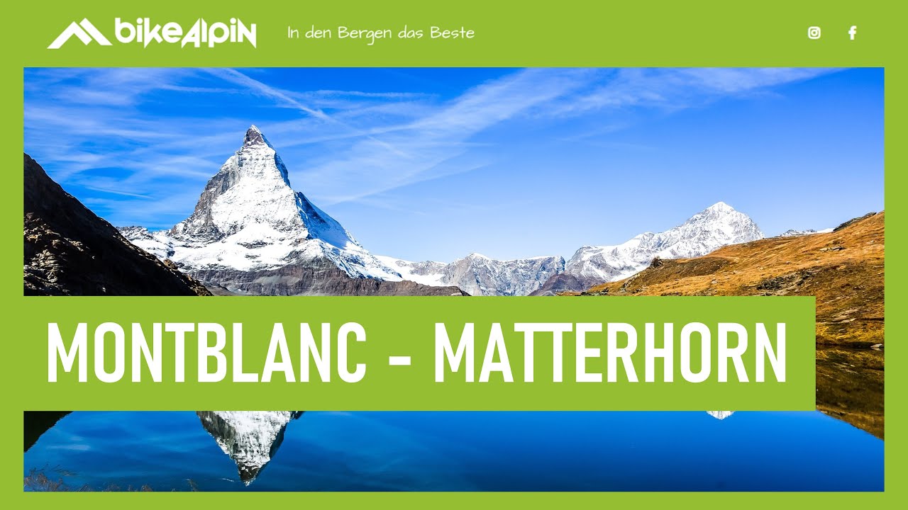 bikeAlpin TransAlp: Montblanc - Matterhorn