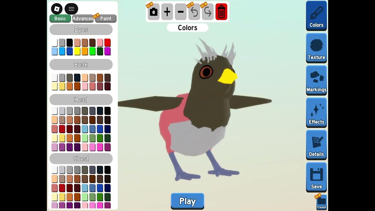 New bird in feather family /Wren/