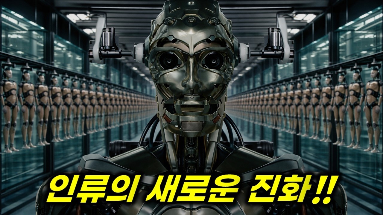 AI시대, 로봇이 사람의 일상까지 대체할 수 있게 되면 벌어지는 일 [영화리뷰/결말포함]