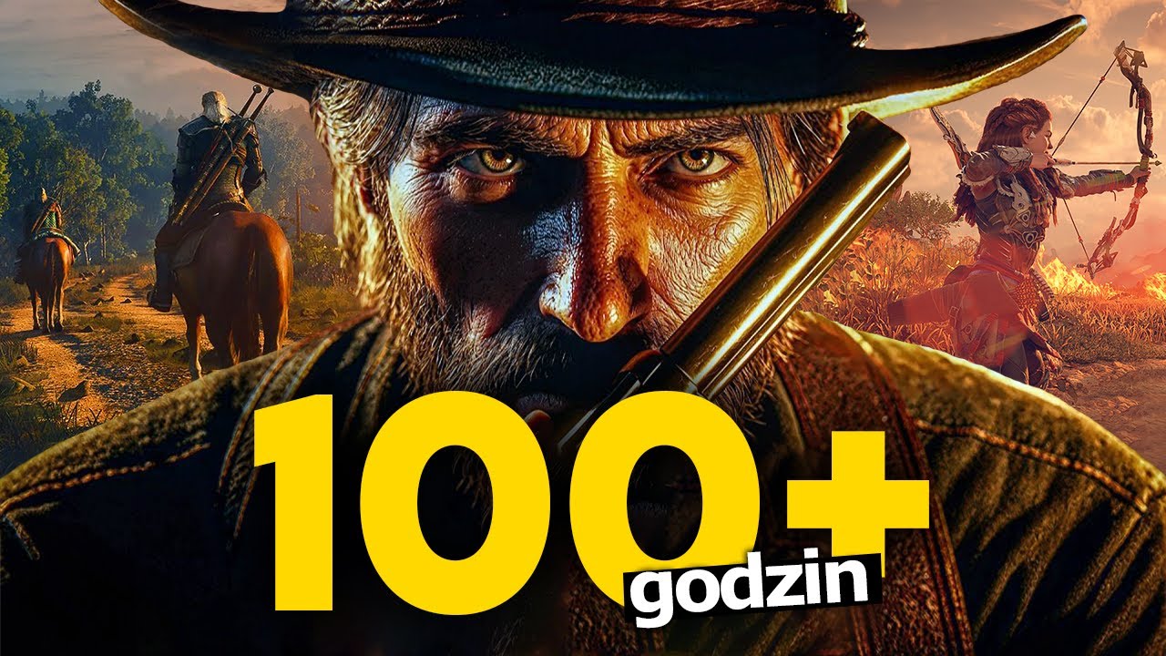 GRY dla jednego gracza, w kt&oacute;rych spędzisz ponad 100 godzin! | PC / PS4 / PS5 / XBOX ONE / XSX