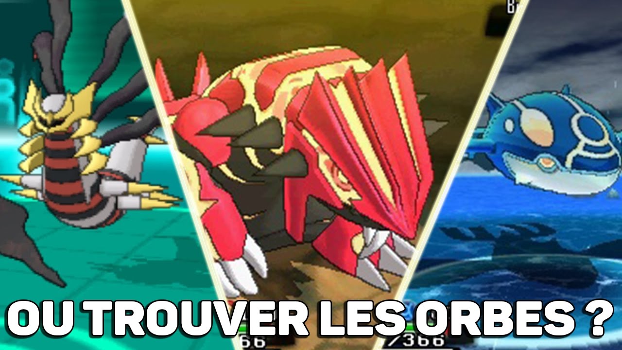 Avoir PRIMO-GROUDON PRIMO-KYOGRE et GYRATINA ORIGINEL - Tuto Pokémon Soleil et Lune