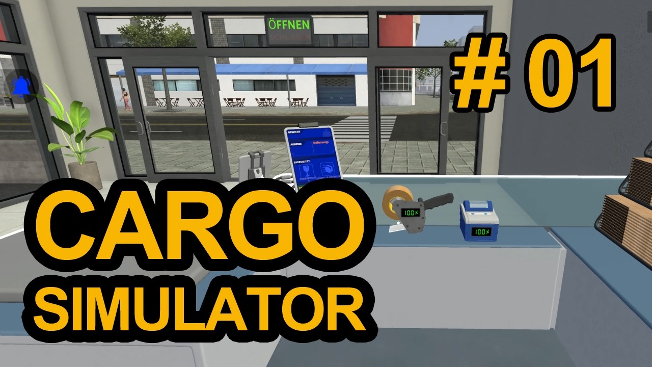 CARGO SIMULATOR #01