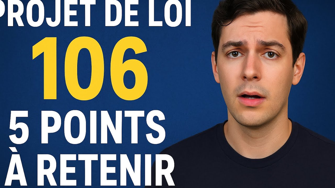 👉 Projet de loi 106 : Les 5 vérités à retenir pour le Québec!