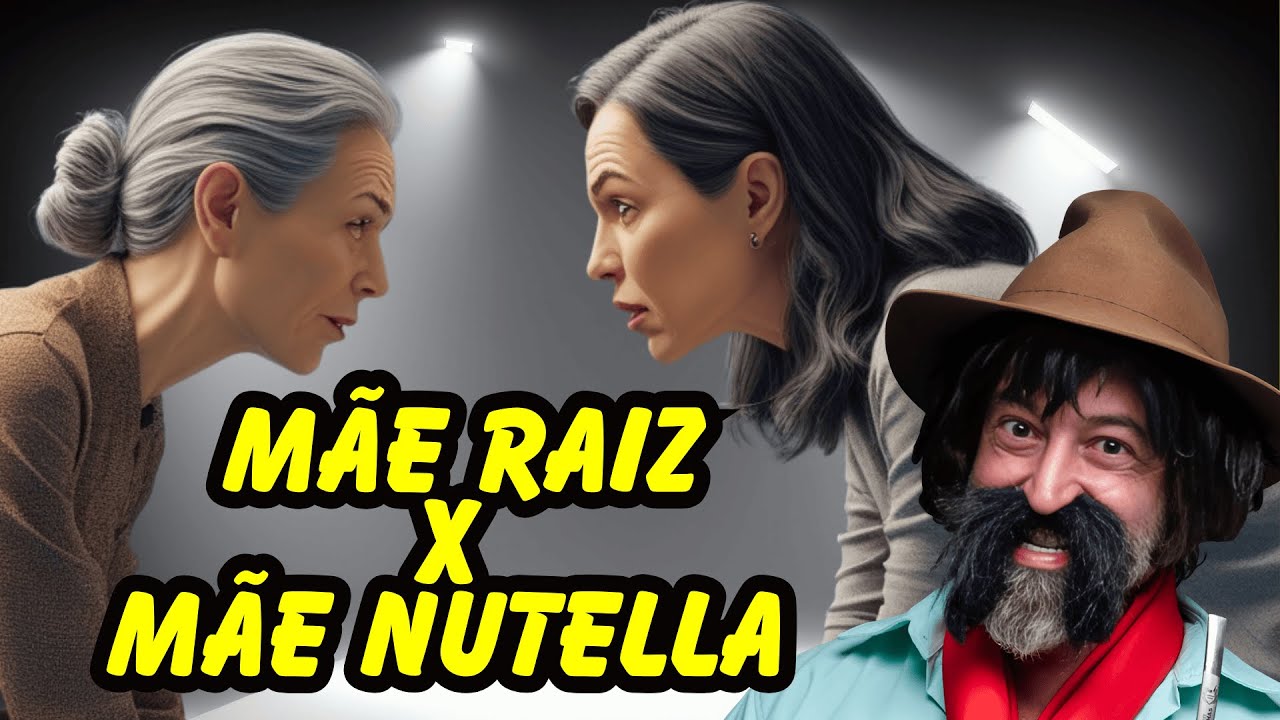 M&Atilde;E RAIZ X M&Atilde;E NUTELLA - PROGRAMA BAGUAL DO GAUD&Ecirc;NCIO