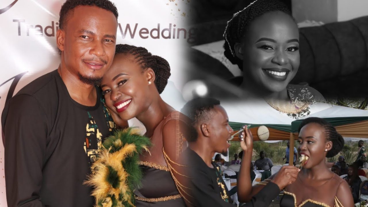 Nancy & Khallan Traditional Wedding| Ngasya Ceremony
