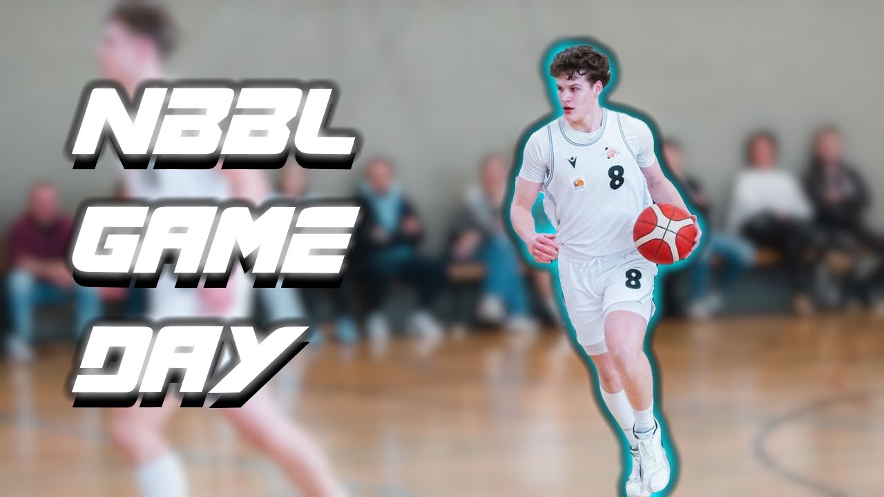 GAMEDAY IMPRESSIONS mit meinem NBBL TEAM - GAMETAPE 🏀
