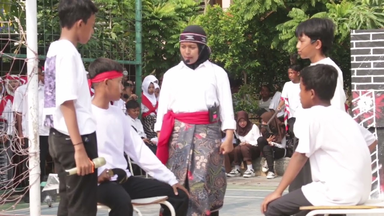 Drama Perjuangan Pergolakan di Saparua (2024) - SDN TAMBAK WEDI 508 SURABAYA