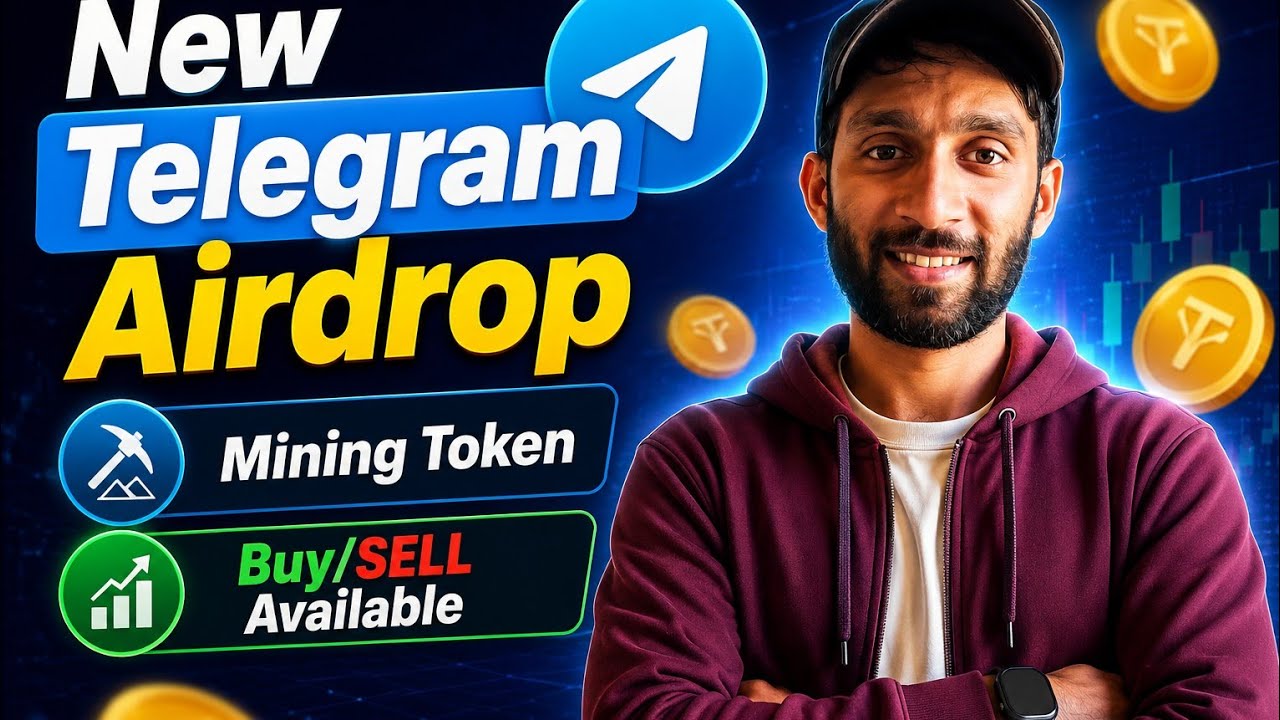 📌NEW TELEGRAM AIRDROP●TOKEN MINING || P2P START●GRM TOKEN BUY/SELL AVAILABLE