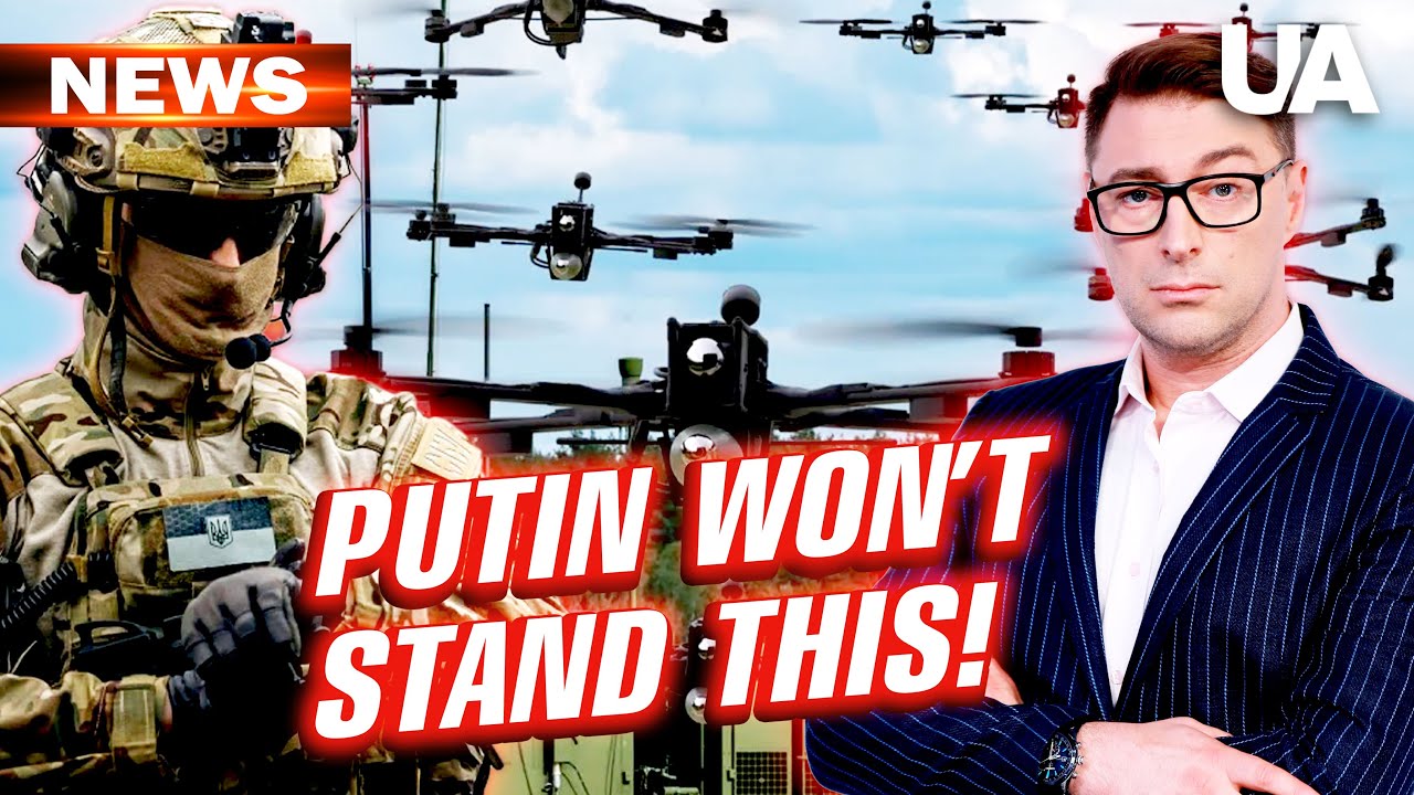 Украинская армия беспилотников: Путин не может сдержать слез!