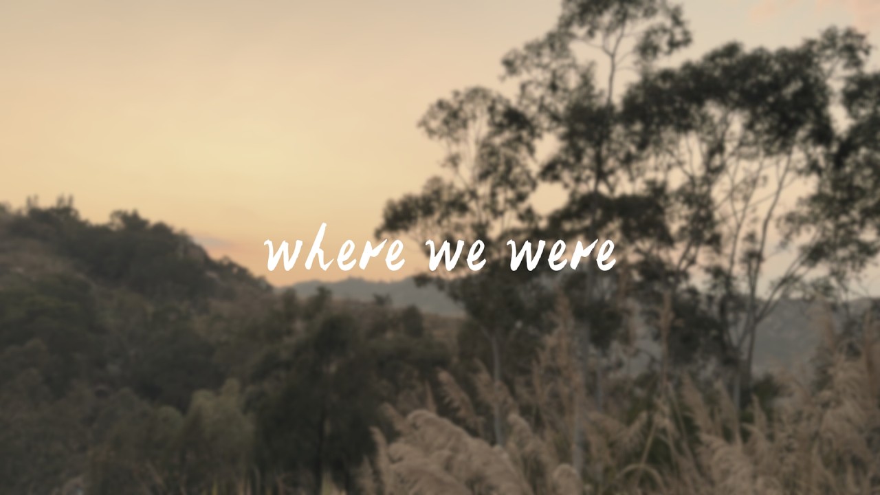 “Where We Were” | Healing Ambience for Study & Relaxation