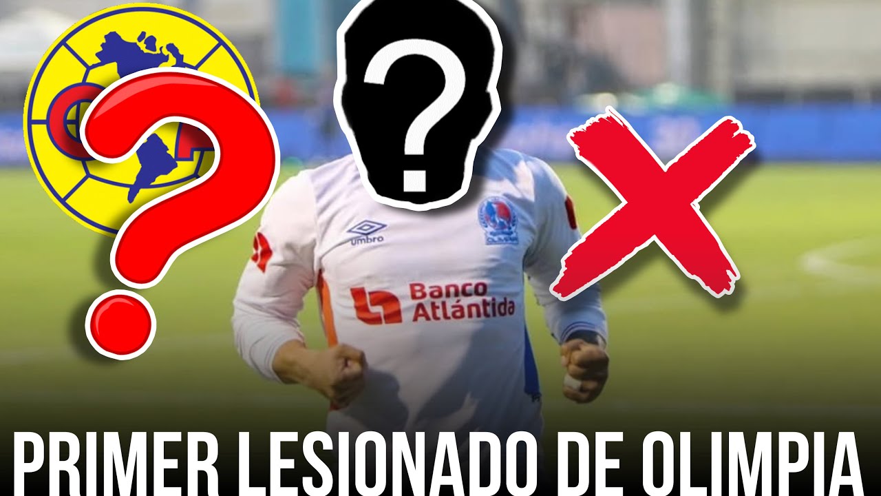 PRIMER BAJA POR LESIÓN DE OLIMPIA EN EL 2026