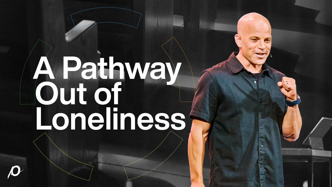 Disciple - A Pathway Out of Loneliness