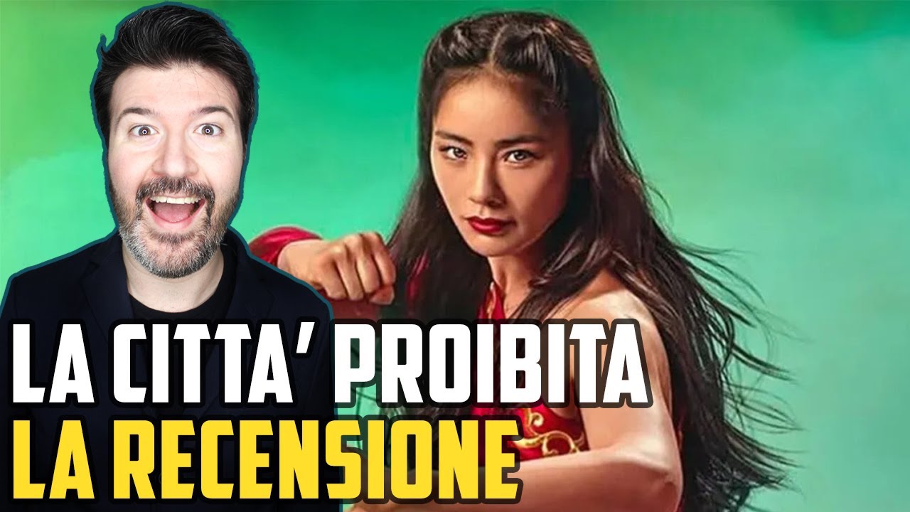 LA CITTA' PROIBITA: La Recensione Del Film! - Matioski Clip