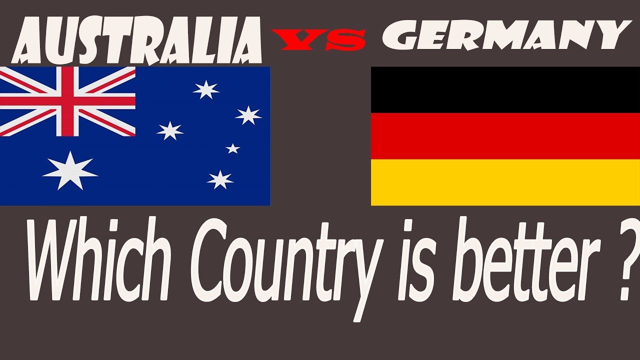 quality Of Living Comparison Between Germany And Australia