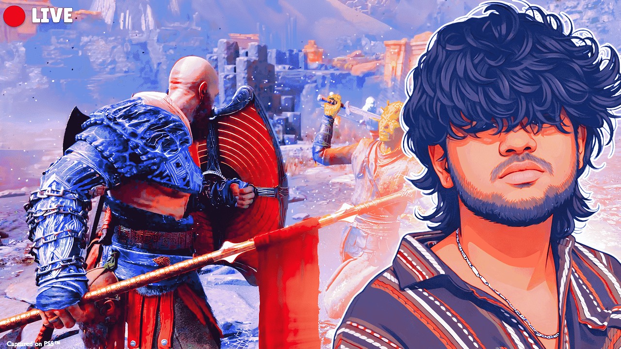 🔴LIVE🔴God of War 2018🔴EP-5🔴தமிழ்🔴