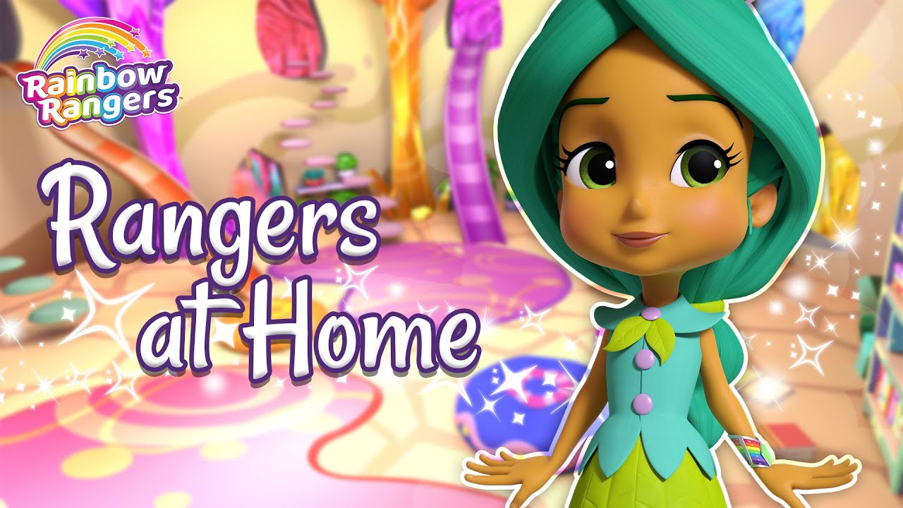 Rangers At Home! | Rainbow Rangers