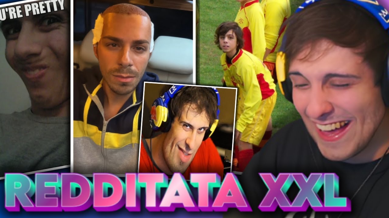 La REDDITATA Più GRANDE di SEMPRE + REACTION TRAPIANTO FRENEH 😁​ REDDIT BLUR