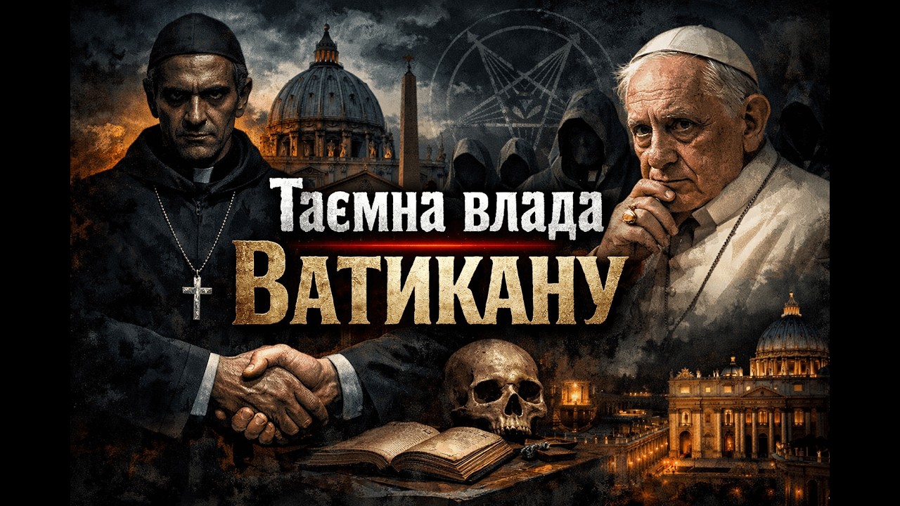 Чорні папи Ватикану: Таємна влада за стінами Святого Престолу - Історія на ніч