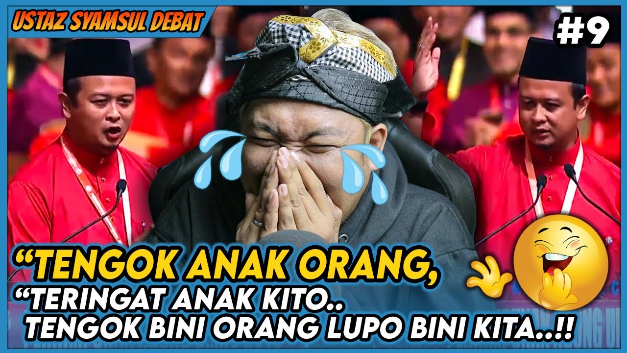 SELALU SAJA NGAKAK 🤣 ❗ USTAZ SYAMSUL DEBAT | REACTION