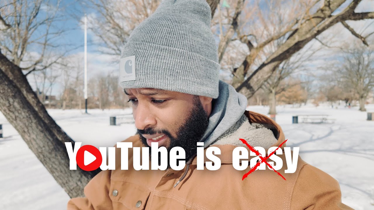 My (REAL) Advice for YouTubers with Less Than 1000 Subscribers