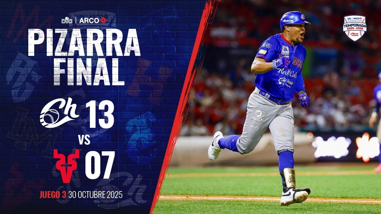 RESUMEN: Charros de Jalisco vs Venados de Mazatlán | 30 de octubre 2025