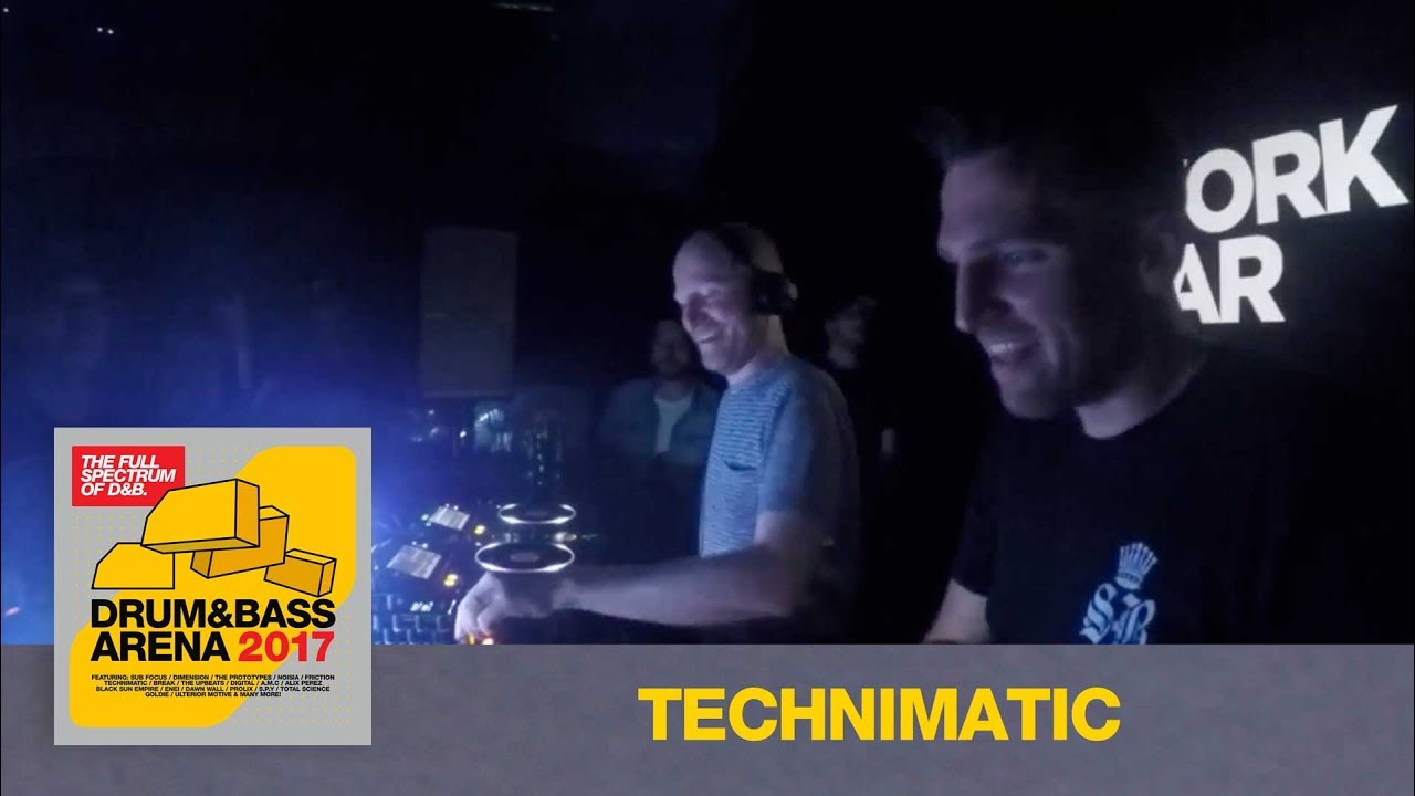 Technimatic & Visionobi - Drum&BassArena 2017 Album Launch