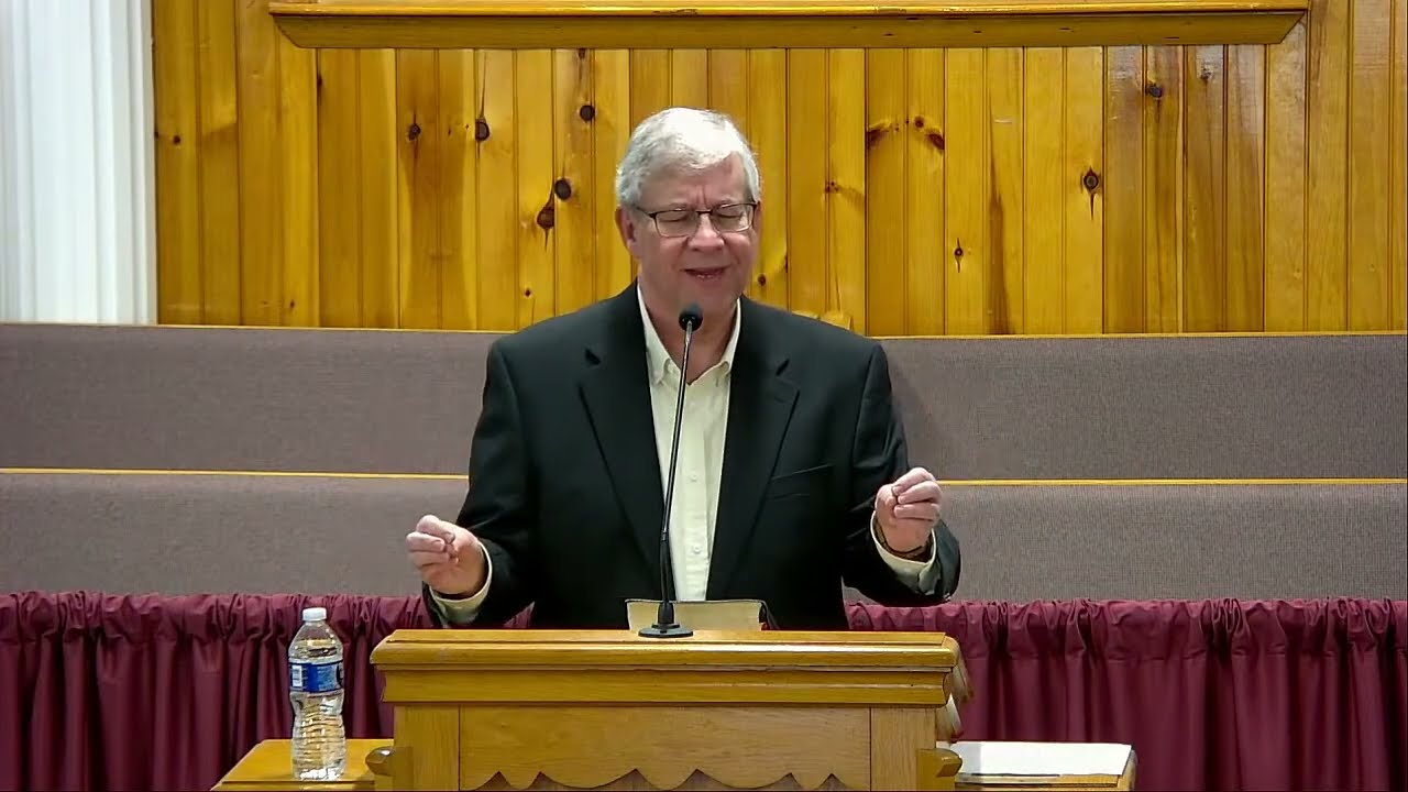 Romans 11:1-6, God's Chosen Remnant, Pastor Larry Meade
